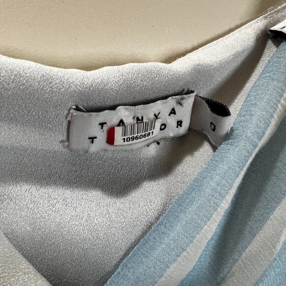 Tanya Taylor Striped Goldie Beach Midi Dress $575 - Picture 8 of 10